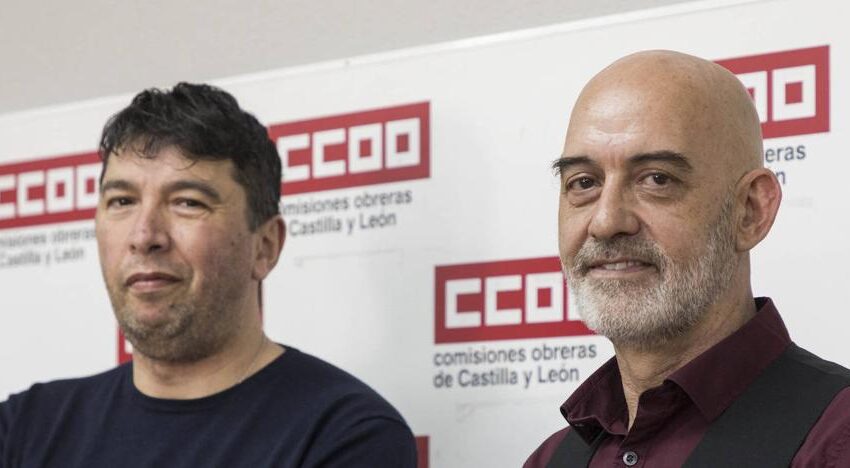  Emilio Pérez deja CCOO Salamanca «tranquilo de conciencia», pero «preocupado por las consecuencias de la crisis social y laboral»