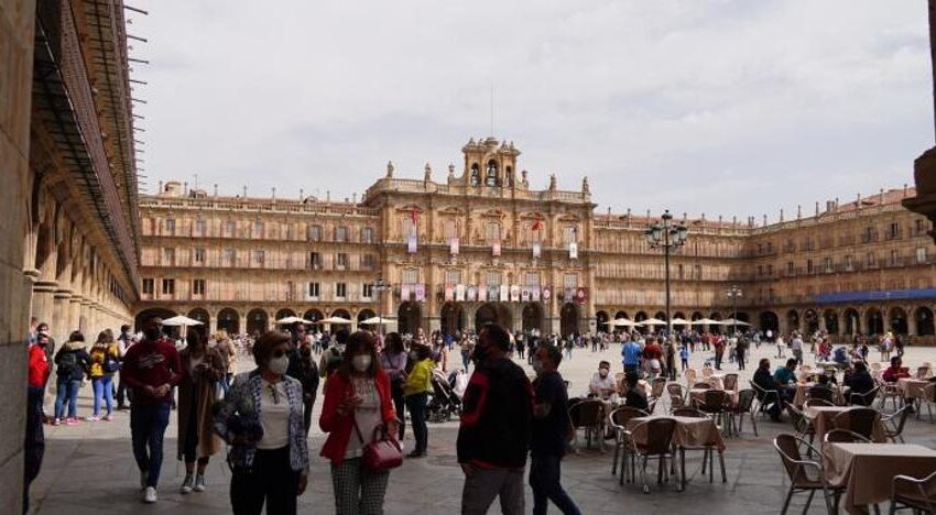  Los alojamientos abiertos en Salamanca alcanzan una media de ocupación del 26,1% durante la Semana Santa