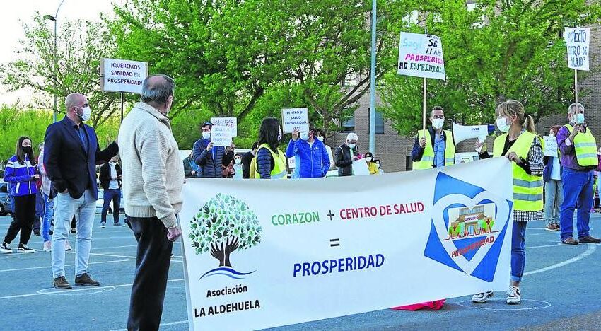  Los vecinos del barrio de Prosperidad de Salamanca no quieren esperar más por su centro de salud