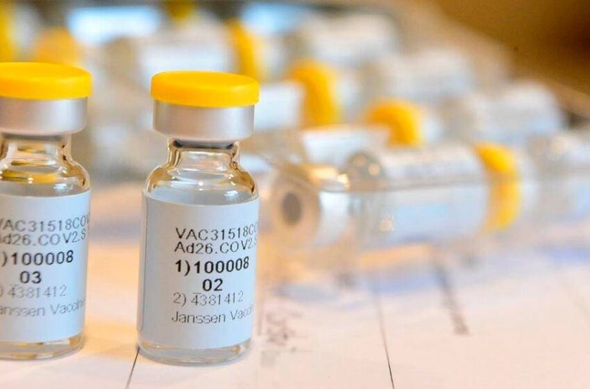  EEUU paraliza la vacunación con Janssen la víspera de su llegada a España