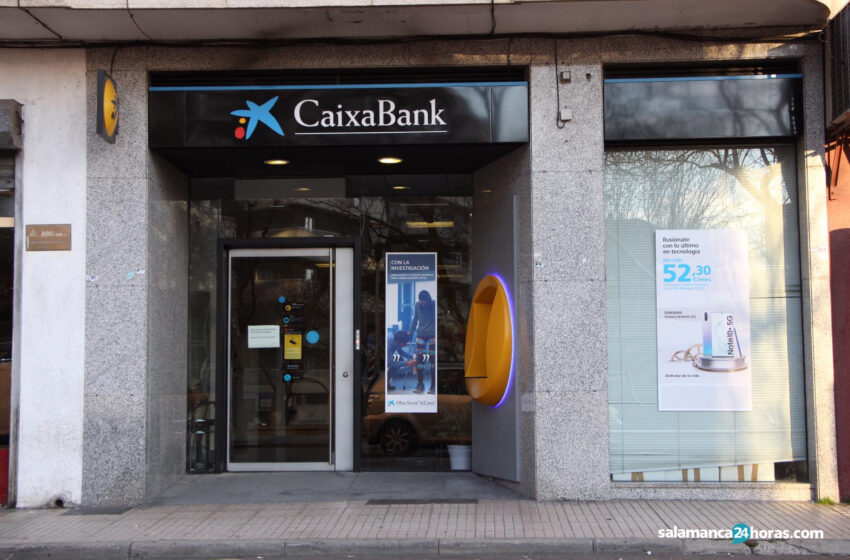  El ERE de CaixaBank afectará a 21 trabajadores en Salamanca, 286 en Castilla y León