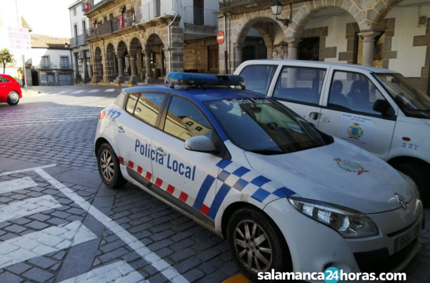  Diez multas en Béjar por no llevar puesta la mascarilla en las terrazas de establecimientos hosteleros