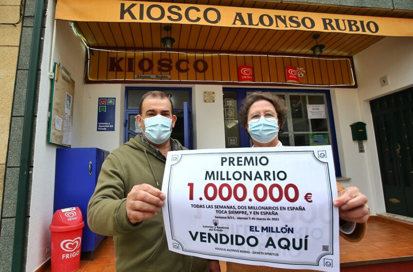  Uno de los tres segundos premios de la Bonoloto reparte 56.000 euros en Sancti Spíritus