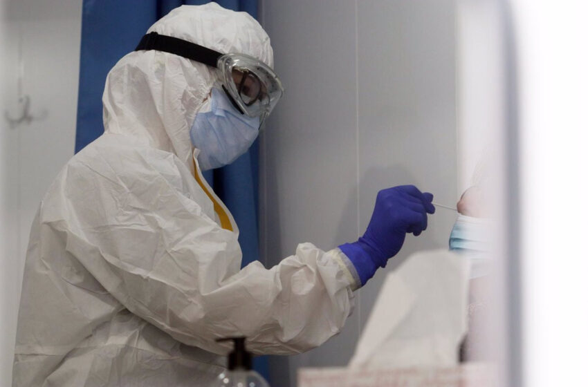  Salamanca registra la peor cifra de contagios de la, ya sí, cuarta ola de la pandemia, con 70 este miércoles