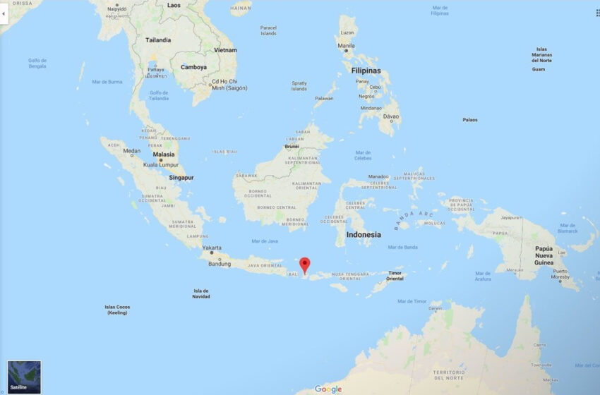  Sin rastro del submarino al que Indonesia perdió la pista frente a Bali