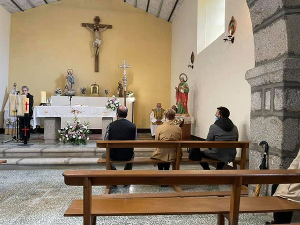  Cabezuela y Campillo de Salvatierra recuerdan a San Marcos