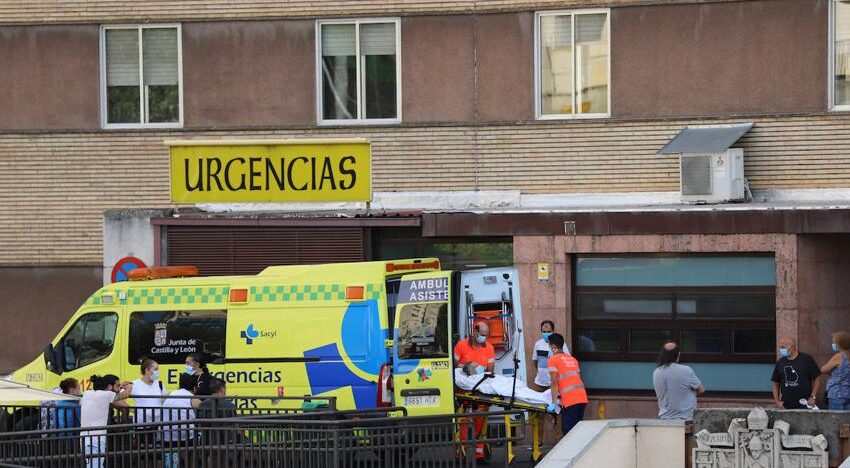 Salamanca registra este jueves 61 nuevos contagios por covid y otro fallecido en el hospital