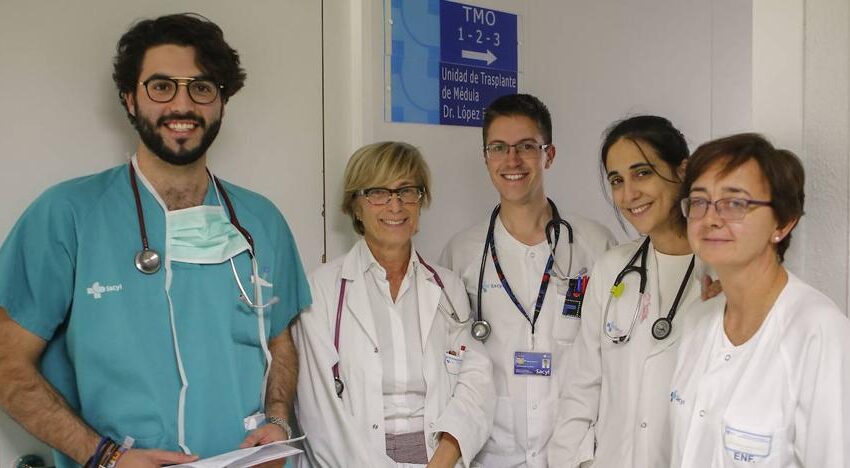  El Servicio de Hematología del Clínico de Salamanca mejora sus cifras de trasplantes pese a la pandemia