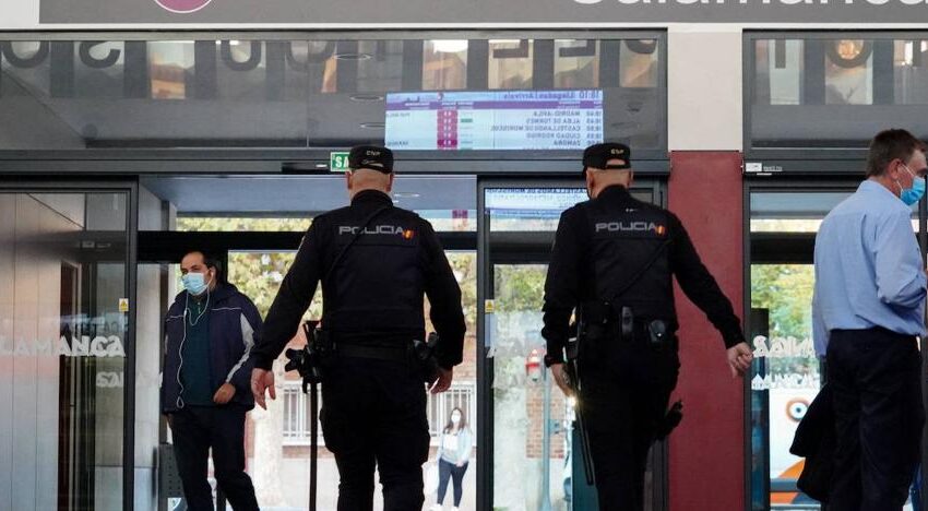  Dos detenidas en Salamanca por robar en un supermercado y agredir a una trabajadora para darse a la fuga