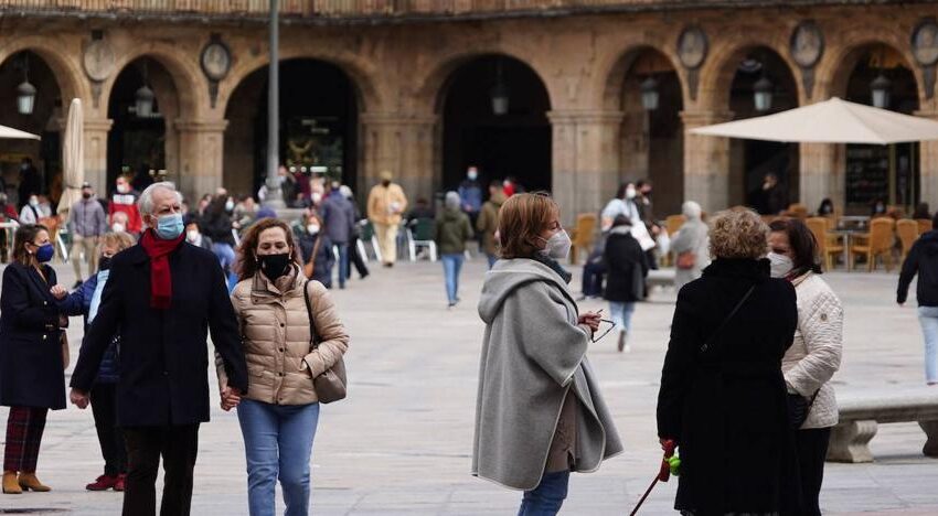  La pandemia da un respiro a Salamanca con 28 nuevos contagios, pero suma otro fallecido