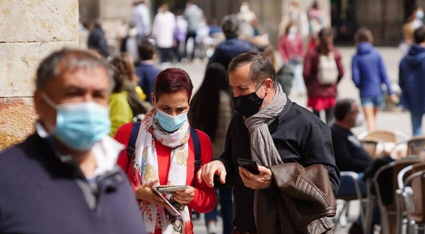  La evolución de la pandemia se estabiliza en Salamanca con 49 contagios y un día mas sin fallecidos
