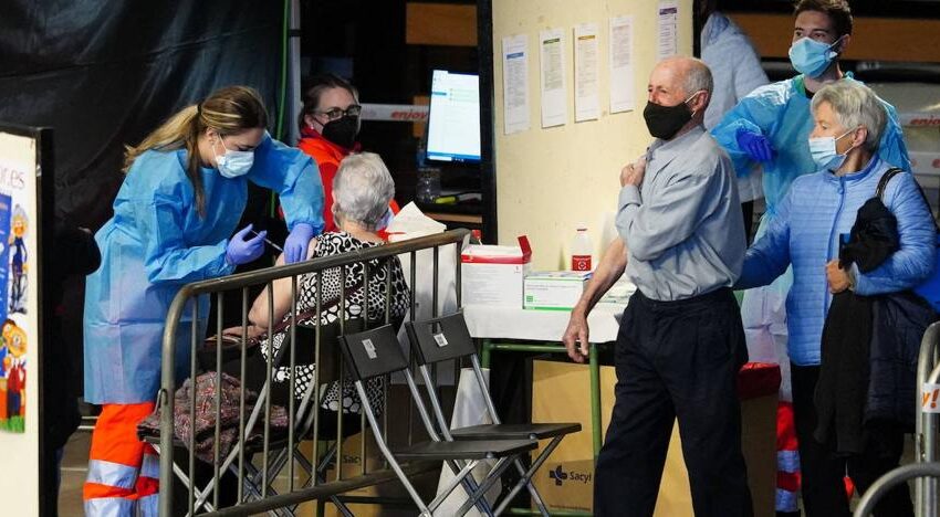  Salamanca cierra la semana lamentando dos fallecidos por covid mientras los contagios bajan a 39