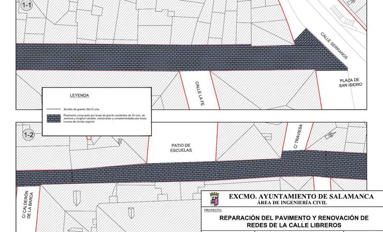  El Ayuntamiento reparará el pavimento de la calle Libreros, entre Serranos y Veracruz