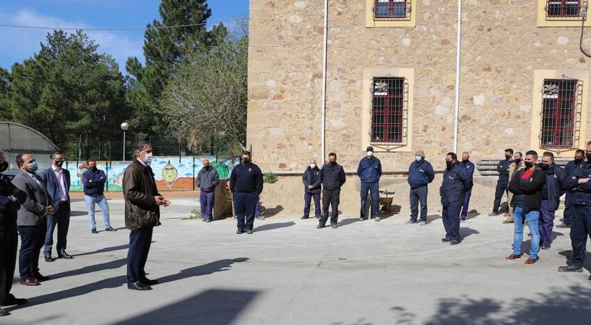  Elogios al «esfuerzo adicional» de los trabajadores del servicio municipal de mantenimiento de Salamanca