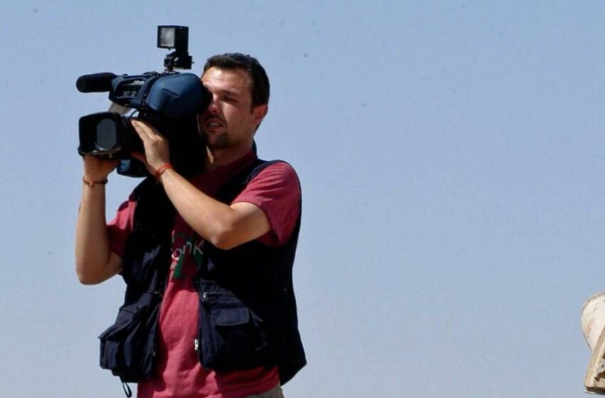  Roberto Fraile, aguerrido reportero de guerra que captó el horror de Siria