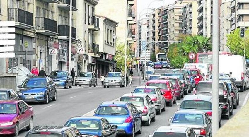  Canalejas es la zona de Salamanca con un mayor índice de contaminación por el tráfico