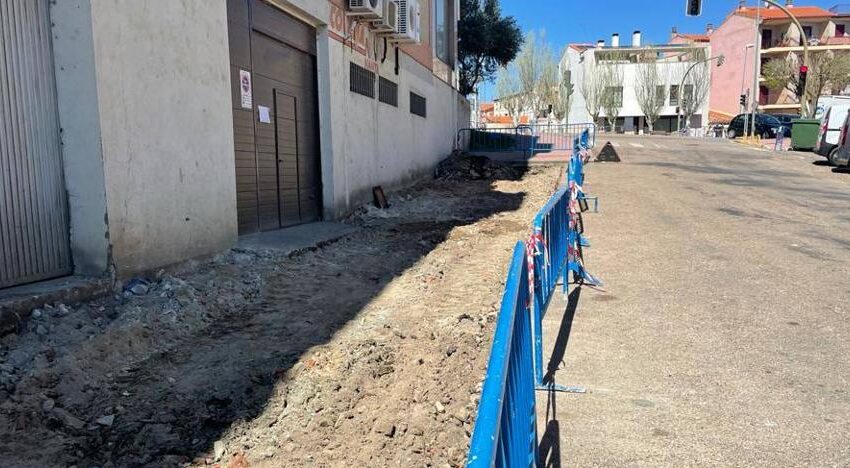  El Ayuntamiento de Alba de Tormes renueva la calle Matadero