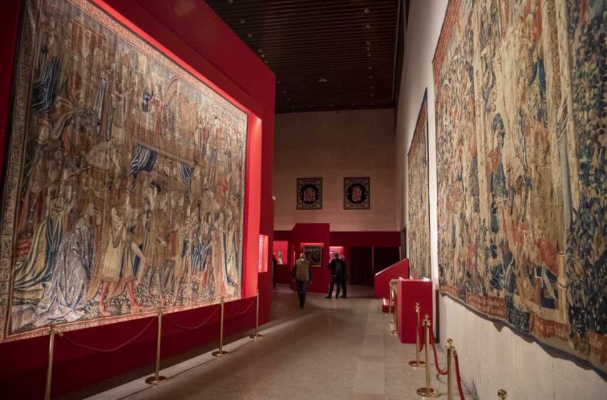  La muestra ‘Comuneros: 500 años’ se podrá ver en el vestíbulo de las Cortes de Castilla y León hasta el 20 de septiembre