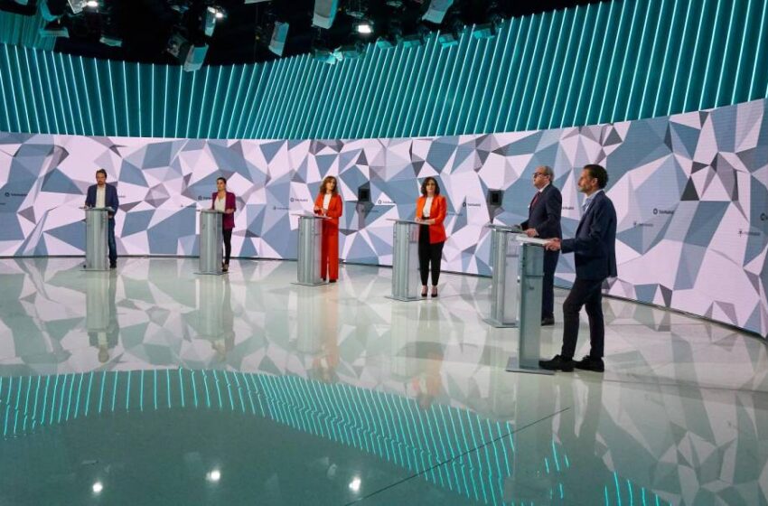  Los titulares del debate ‘más sonado’ de los candidatos a la presidencia de la Comunidad de Madrid