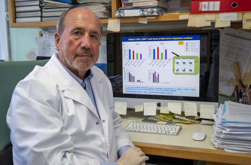  El virólogo Mariano Esteban, que desarrolla la vacuna Covid-19 del CSIC, Premio CyL de Investigación Científica y Técnica