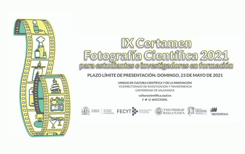  Convocado el IX Certamen de Fotografía Científica Universidad de Salamanca