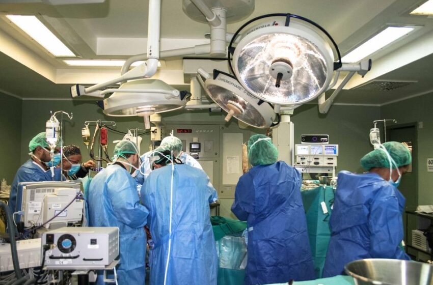  El número de trasplantes de órganos se mantiene en el primer trimestre del año con 19 en Salamanca