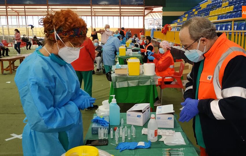  El próximo miércoles se vacunará en Béjar a las personas de 78 y 79 años
