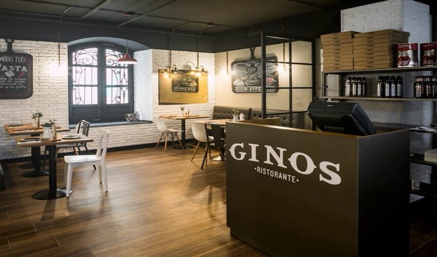  Ginos restaurante ofrece comida a domicilio