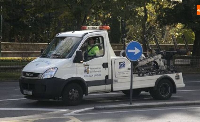  Los vehículos mal aparcados en Santa Marta se llevarán al depósito del Ayuntamiento de Salamanca