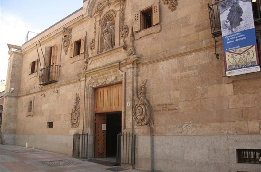  La Junta pedirá al Ministerio de Cultura que devuelvan los documentos que salieron de manera irregular del Archivo de Salamanca