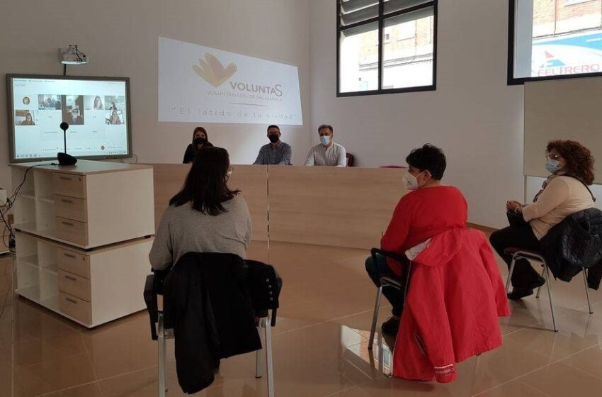  El Ayuntamiento de Salamanca oferta un nuevo Curso de Formación Básica en Voluntariado