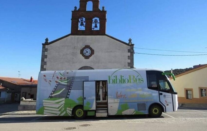  Ruta del Bibliobús de la Diputación para la semana del 19 al 22 de abril