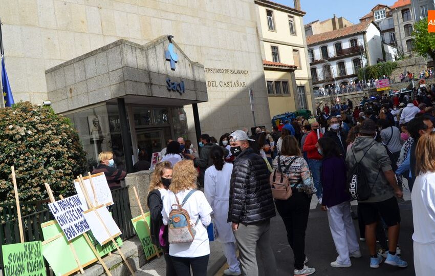  Los recursos sanitarios trasladados a Salamanca vuelven a Béjar el 21 de abril