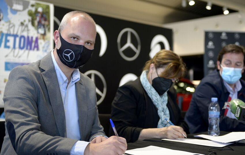  Adarsa Concesionario oficial Mercedes-Benz Salamanca se convierte en patrocinador principal de la Ruta Vetona