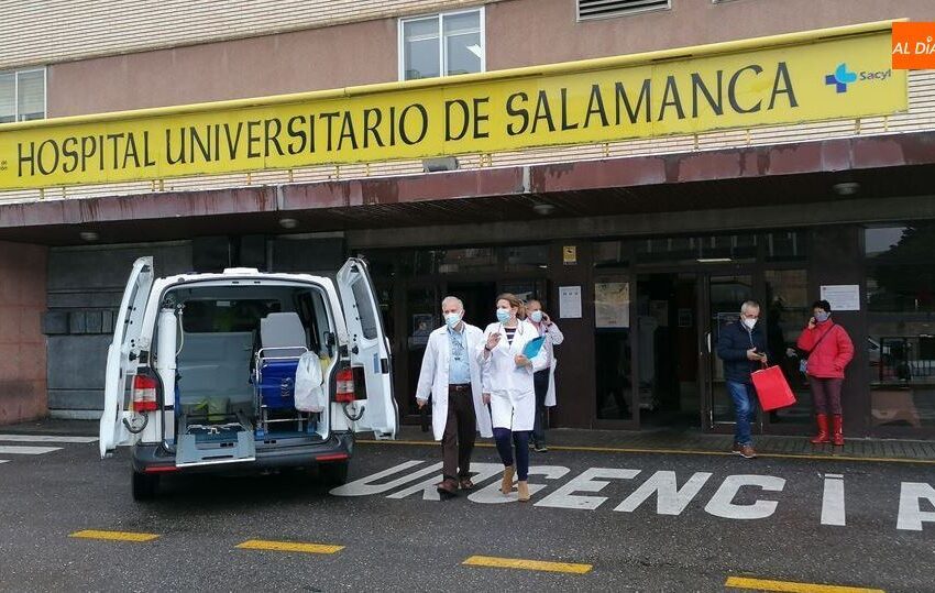  Salamanca registra 63 contagios de coronavirus, casi el doble que el martes