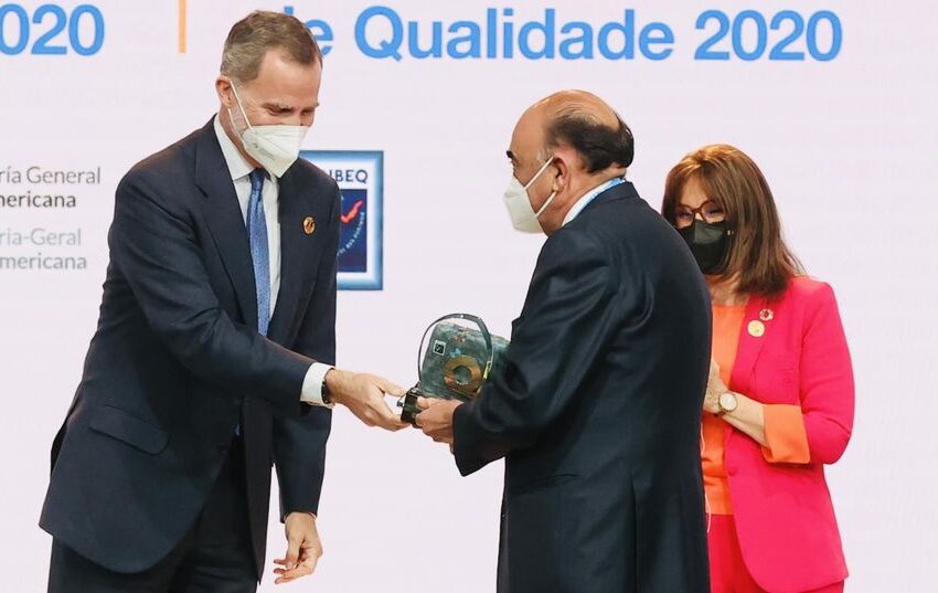  El organismo de recaudación de la Diputación, galardonado en los Premios Iberoamericanos de la Calidad 2020