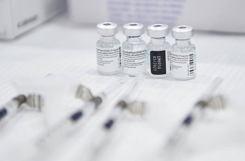  En una semana se han administrado en España 2 millones de dosis de vacunas Covid-19, unas 300.000 cada día