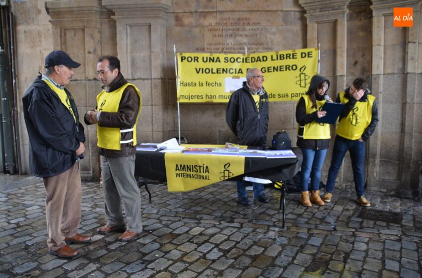 Amnistía Internacional Salamanca celebra mañana un debate sobre el derecho a la vivienda
