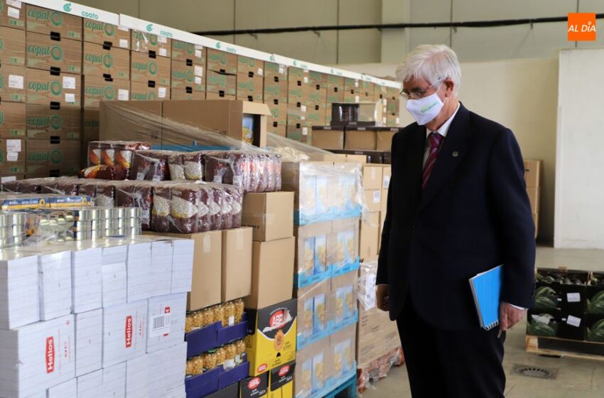 Godofredo García, del Banco de Alimentos: “Tenemos suficiente para ayudar a familias hasta el verano”