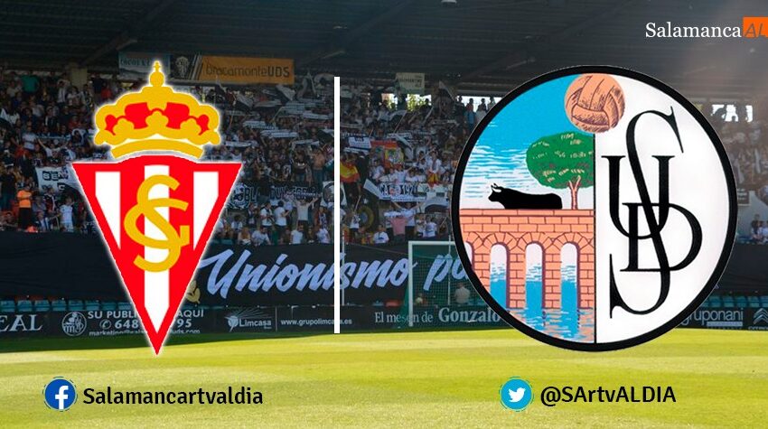  Sporting de Gijón ‘B’ vs Salamanca UDS, en directo