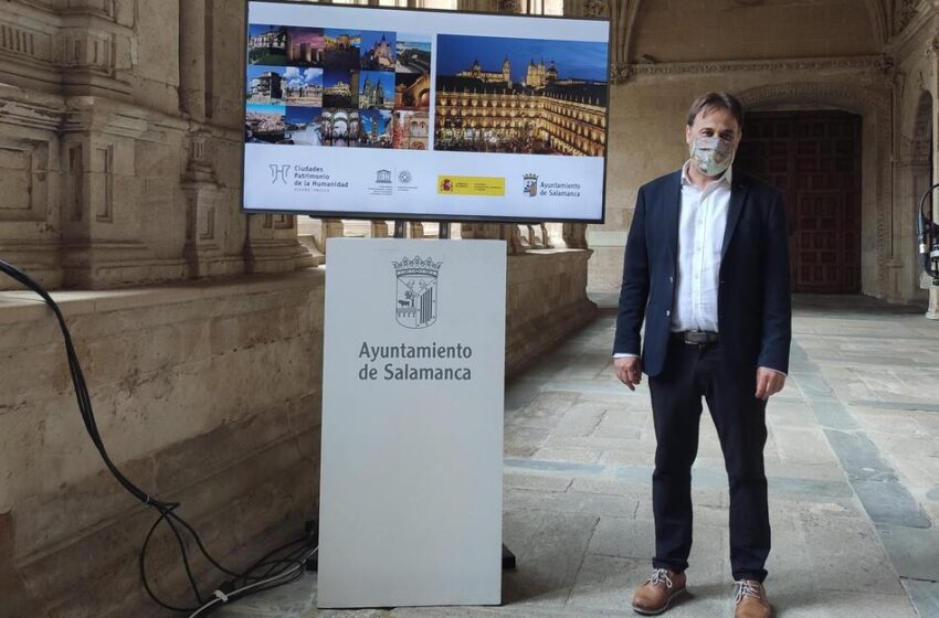  Salamanca trabaja en la reactivación del turismo cultural y patrimonial de la mano del Grupo de Ciudades Patrimonio