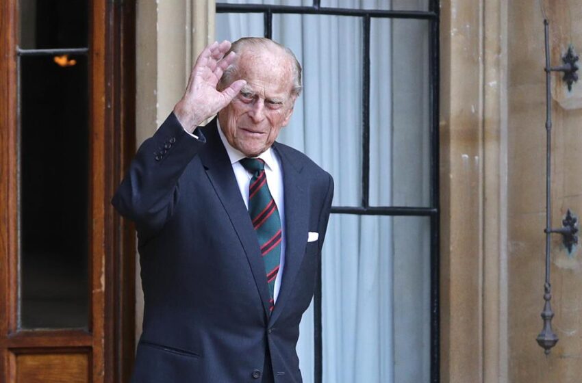  Muere a los 99 años el príncipe Felipe, duque de Edimburgo