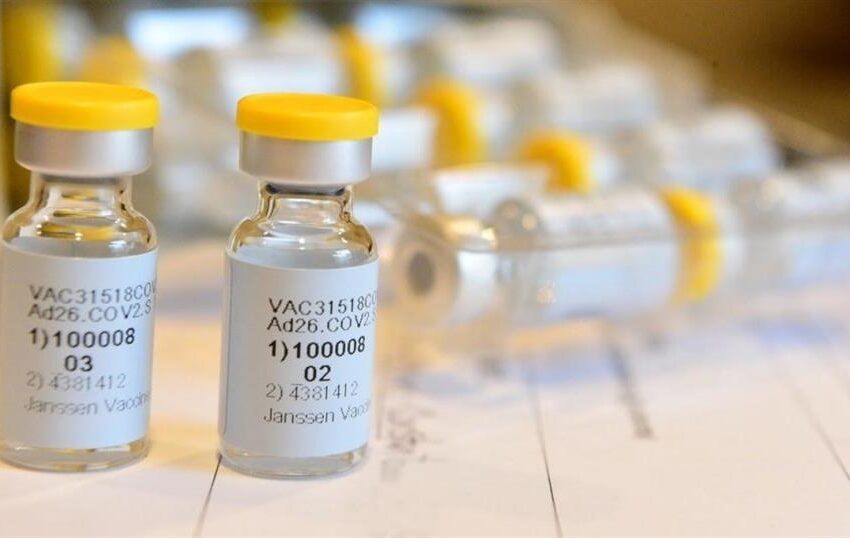  El regulador de EEUU recomienda suspender el uso de la vacuna Janssen por posibles trombos