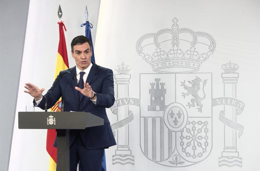 Sánchez anuncia inversiones en 20 sectores principales en tres años, con el foco en movilidad y vivienda