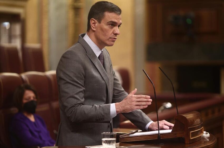  Sánchez se reafirma: «La intención del Gobierno es no prorrogar el estado de alarma»
