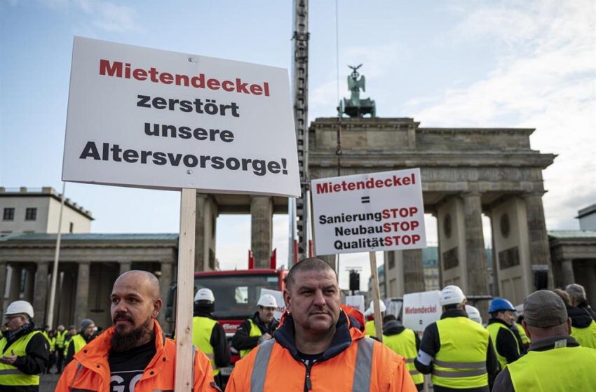  El Constitucional de Alemania tumba el límite al precio de los alquileres en Berlín