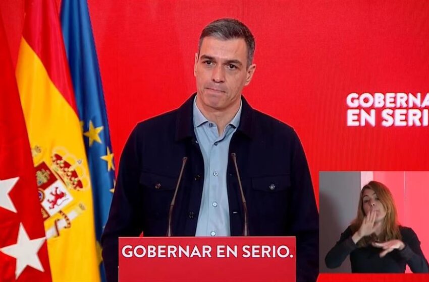  Sánchez pide el voto para lograr un gobierno progresista que vacune «con seriedad» frente al de la «ultraderecha»