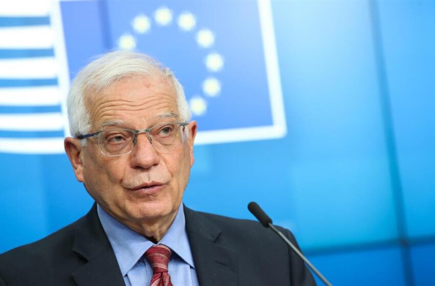  Borrell avisa del deterioro de las relaciones con Rusia: «La tensión está creciendo en distintos frentes»