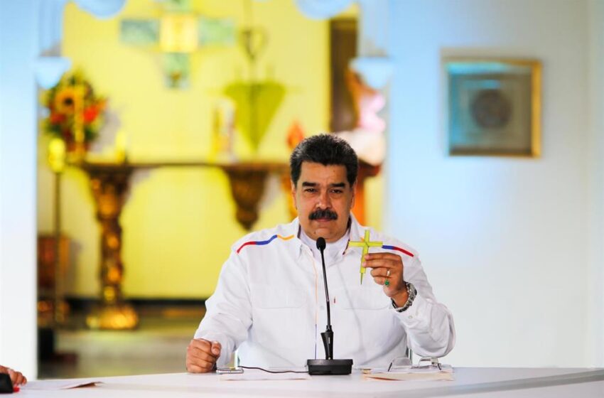  Maduro decide en el último momento no participar en la Cumbre Iberoamericana y será sustituido por Delcy Rodríguez