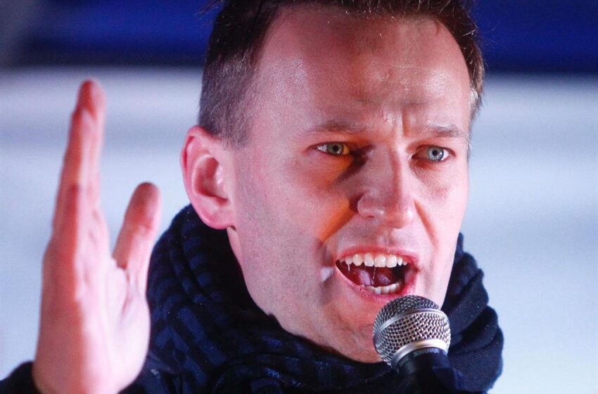 El opositor ruso Alexei Navalni abandona la huelga de hambre